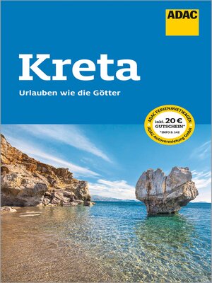 cover image of ADAC Reiseführer Kreta